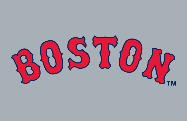 Boston Red Sox 1990-2008 Jersey Logo iron on transfers for T-shirts